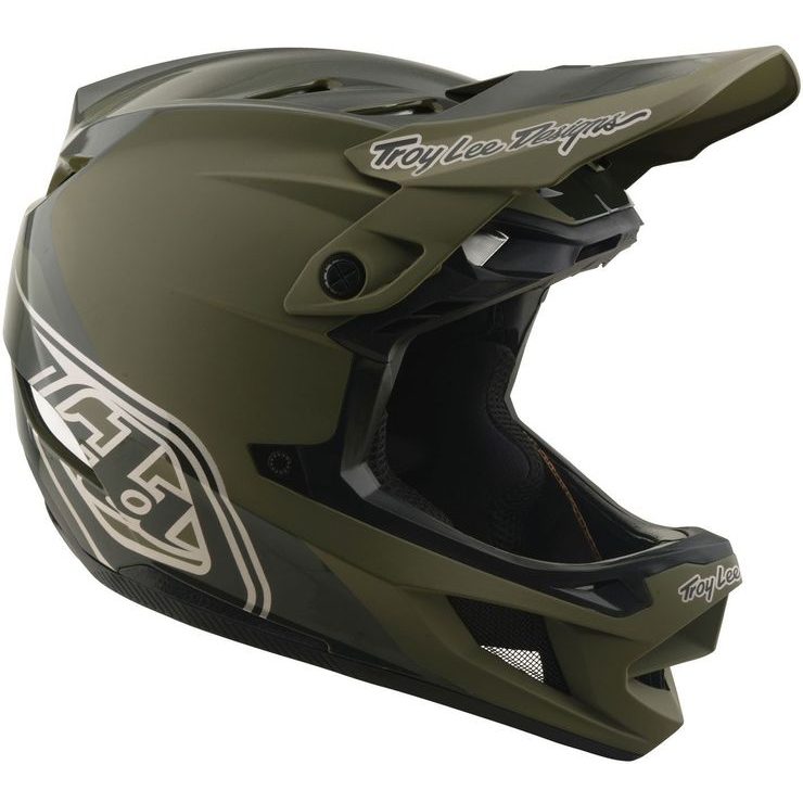 TROY LEE DESIGNS D4 POLYACRYLITE MIPS SHADOW BEETLE