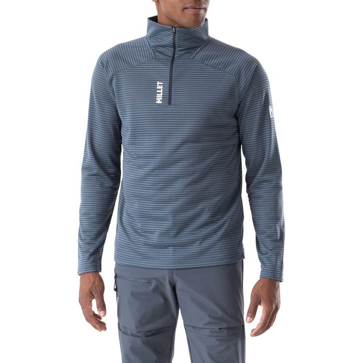 MILLET PARMELAN LIGHT FLEECE PO M SHADOW BLUE