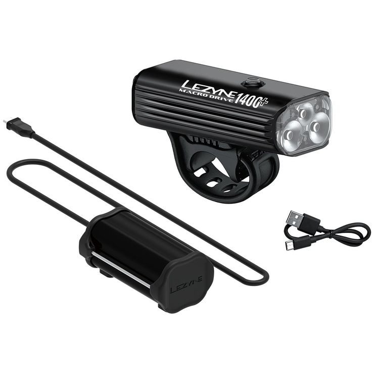 LEZYNE MACRO DRIVE 1400+ LOADED V2