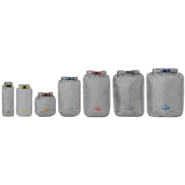 LOWE ALPINE Drysack 7l zinc