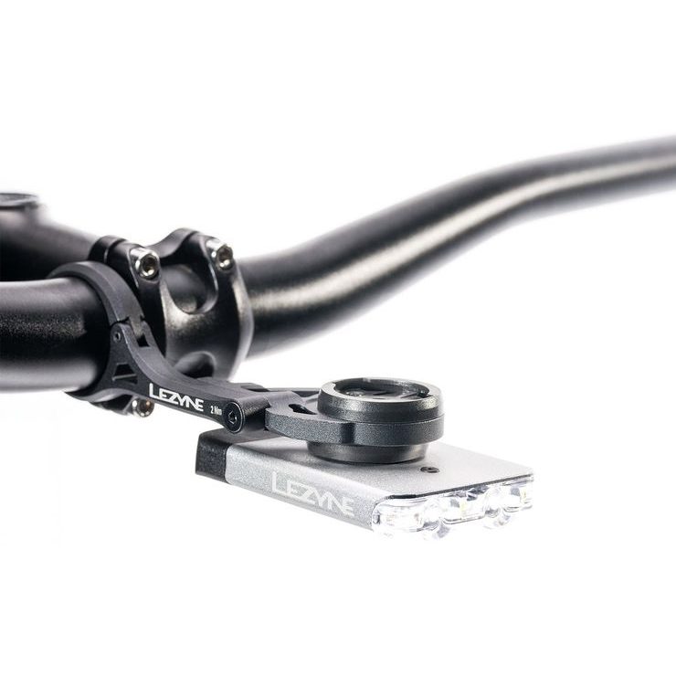 LEZYNE ROAD DRIVE 500 LM FROSTED SILVER