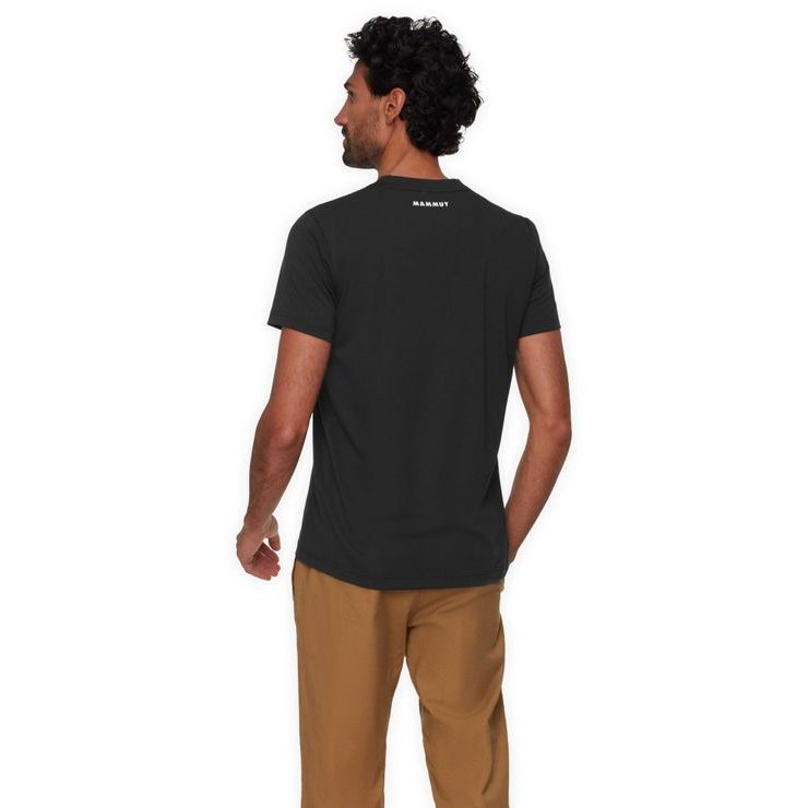 MAMMUT Eiger Logo T-Shirt Men black