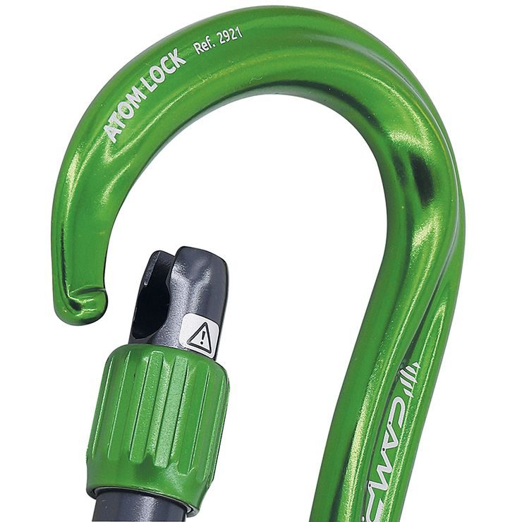 CAMP Atom Lock, gun metal