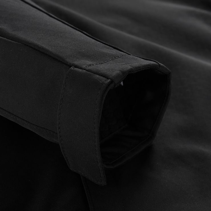 ALPINE PRO HOOR black