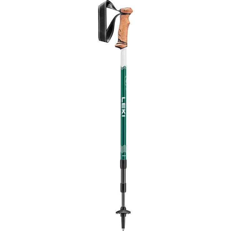 LEKI Trail 110 - 145 cm, deep aqua-white