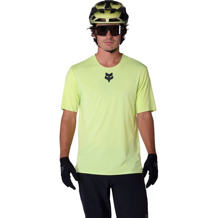 FOX Flexair Ss Jersey Lime