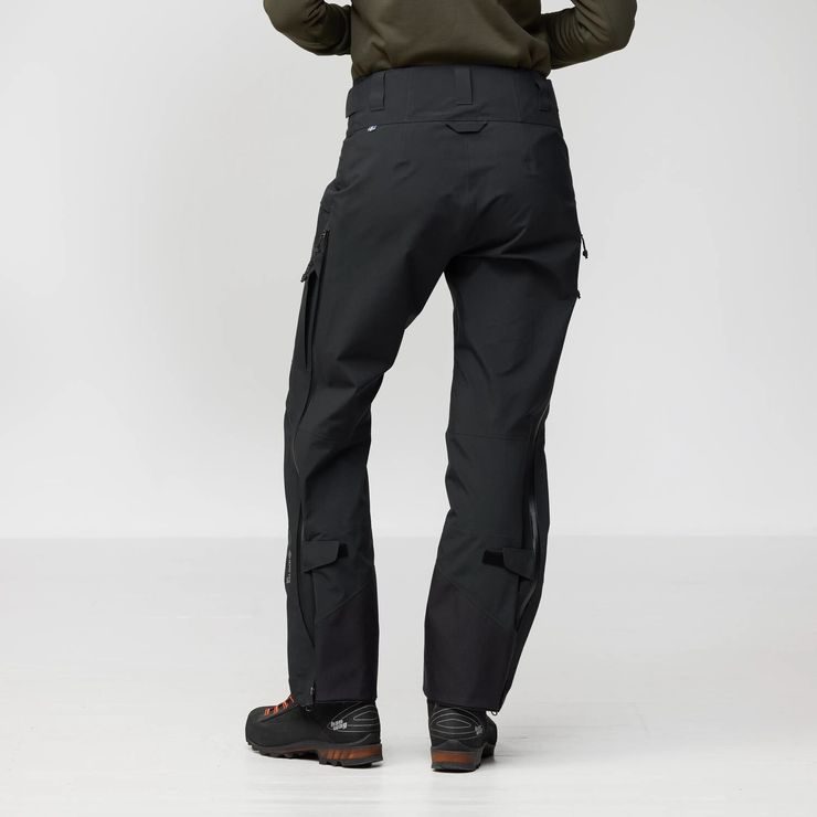 FJÄLLRÄVEN Bergtagen GTX Pro Trousers W Black