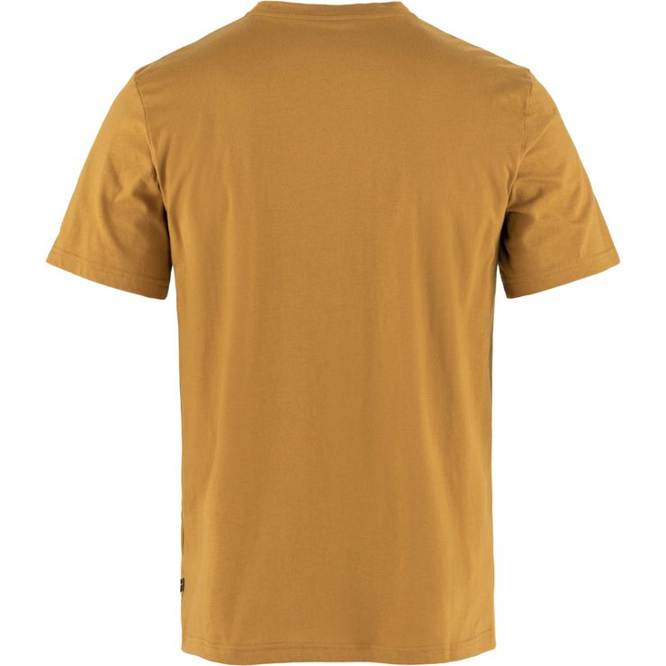 FJÄLLRÄVEN Lush Logo T-shirt M Acorn
