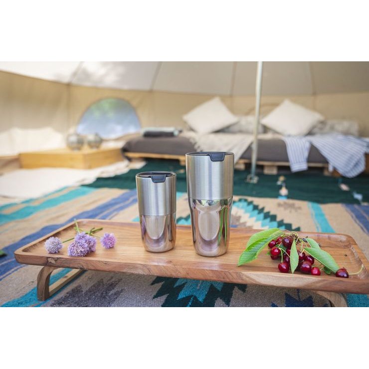KLEAN KANTEEN Rise 26oz Tumbler (w/ Flip Lid) - Brushed 768 ml