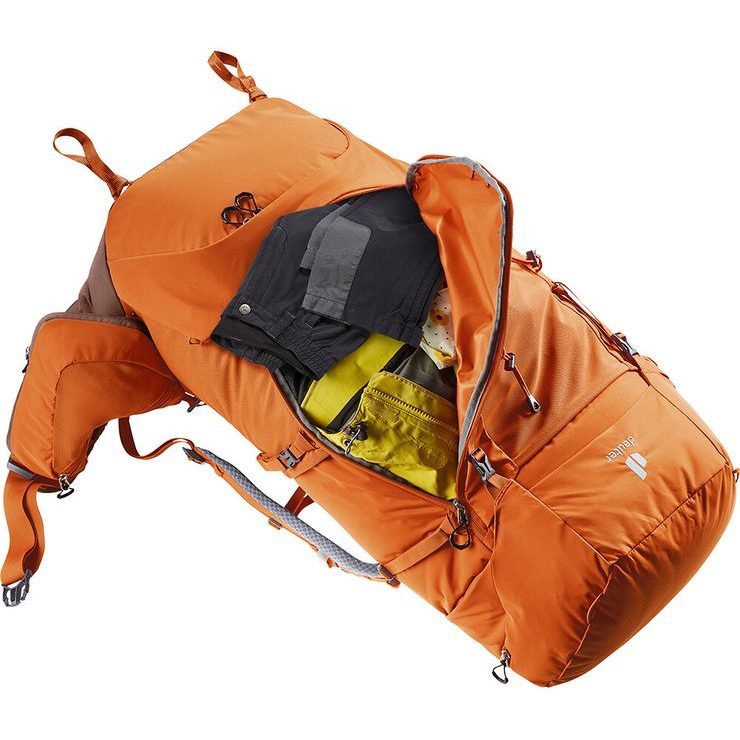 DEUTER Aircontact Core 65+10 SL graphite-black