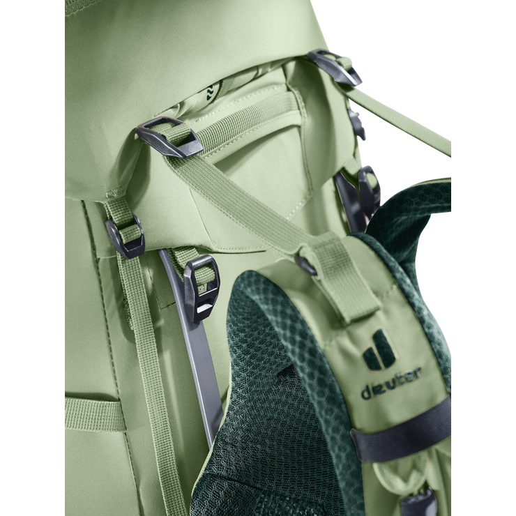 DEUTER Aircontact Core 55+10 SL grove-ivy