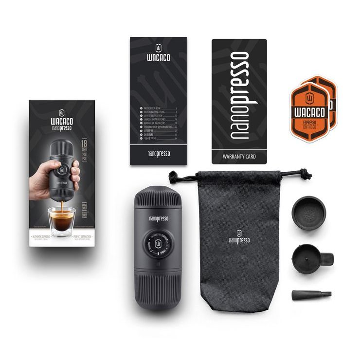 WACACO Nanopresso - šedá