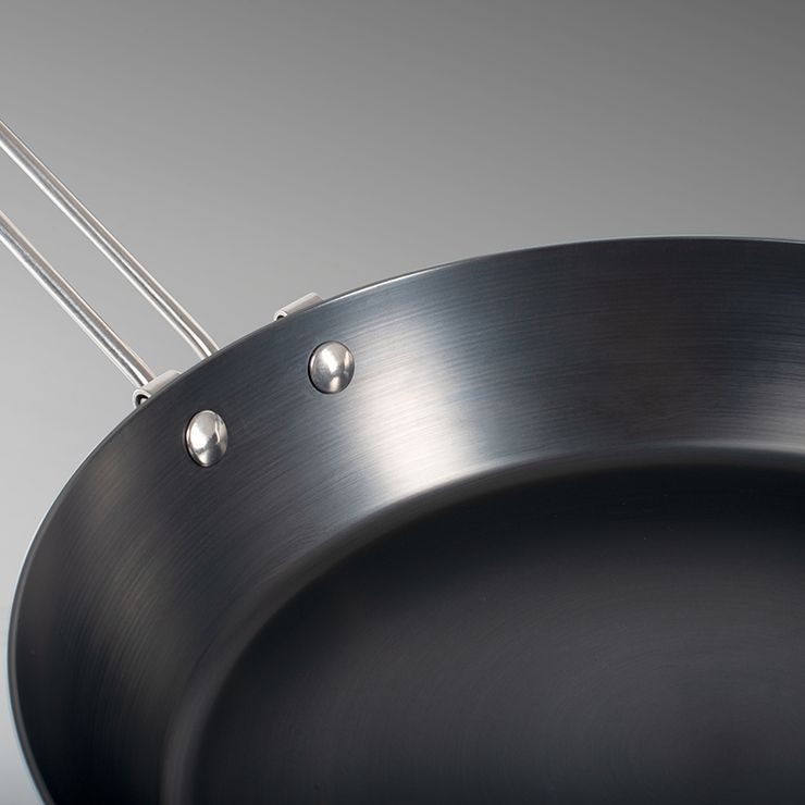 GSI OUTDOORS Carbon Steel Frypan, 263 mm