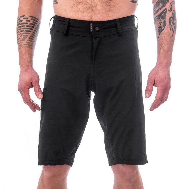 SENSOR HELIUM LITE MEN'S SHORT LOOSE TROUSERS TRUE BLACK