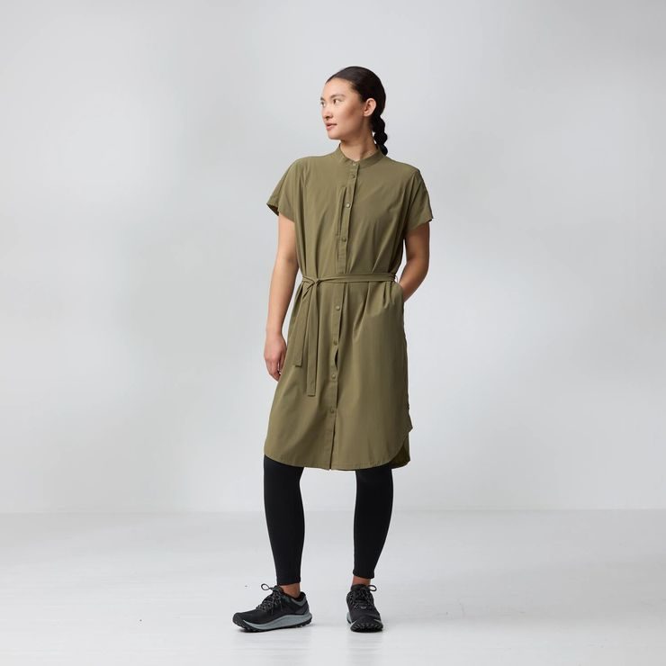 FJÄLLRÄVEN Abisko Fjäll Dress W Black