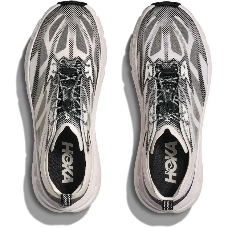 HOKA MAFATE SPEED 4 U LITE TS WHITE/BLACK