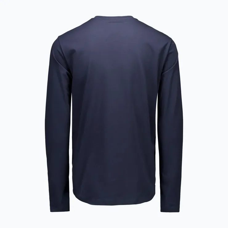 POC M's Reform Enduro Jersey Apatite Navy/White Logo