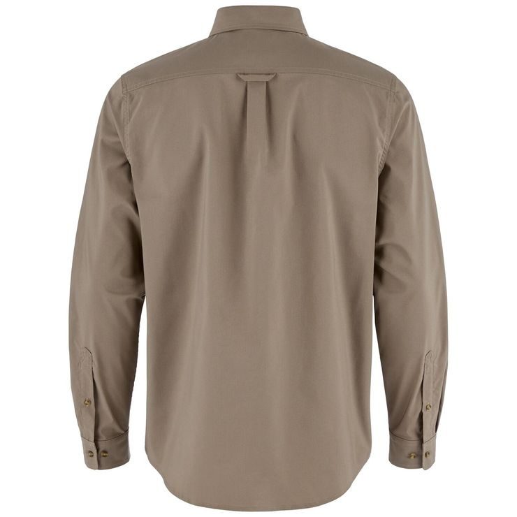 FJÄLLRÄVEN Övik G-1000 Shirt LS M Suede Brown