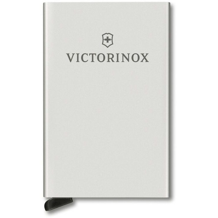 VICTORINOX Altius Secrid, Essential Card Wallet, Silver