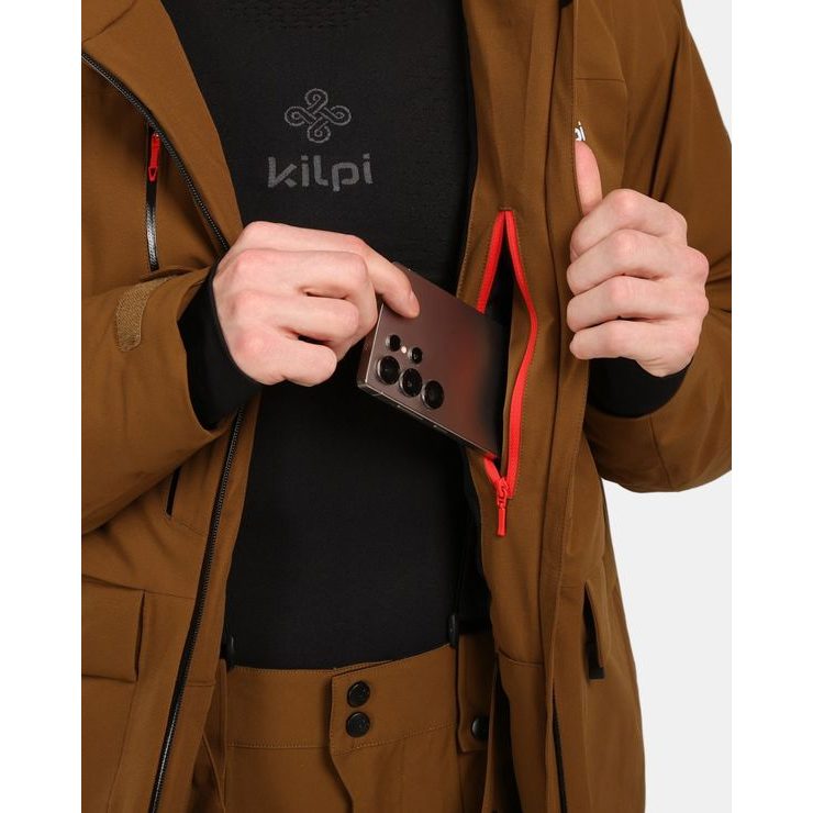 KILPI TEEN-M Hnědá