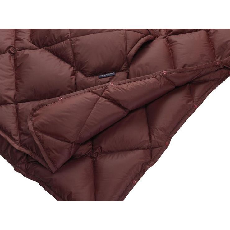 THERM-A-REST HONCHO PONCHO DOWN Burgundy