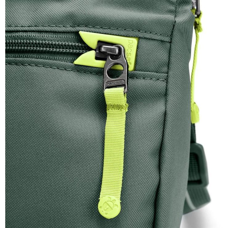 PACSAFE GO SADDLE CROSSBODY 5 spruce green