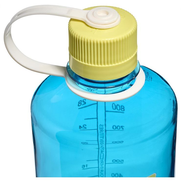 NALGENE Narrow Mouth 1000 ml Blue Atoll w/Endive