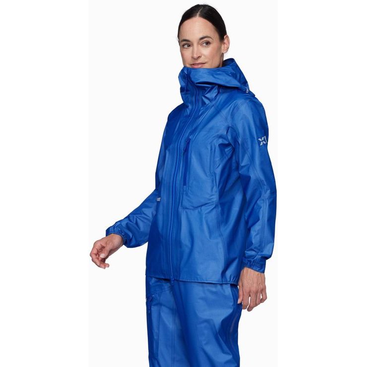 MAMMUT Eiger Nordwand Light HS Hooded Jacket Women eiger blue