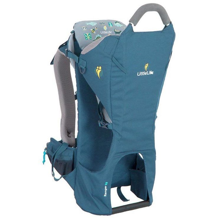 LITTLELIFE Ranger S3 Child Carrier; navy