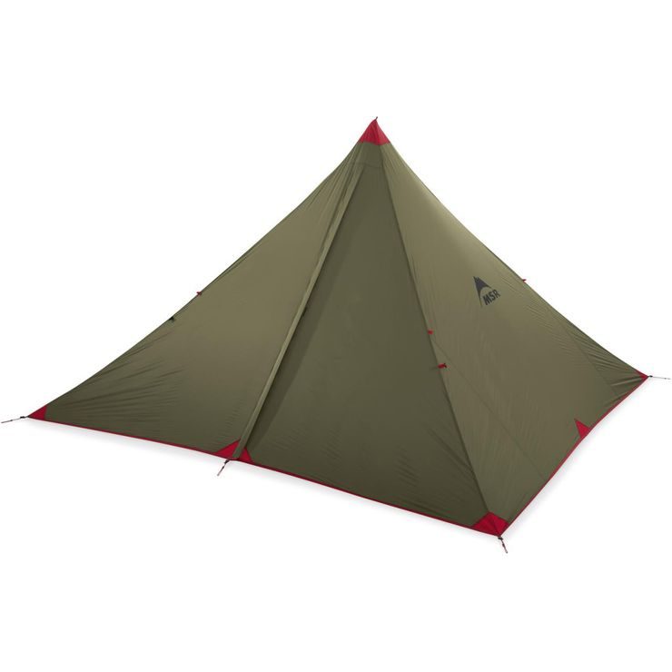 MSR FRONT RANGE ULTRALIGHT TARP SHELTER Green