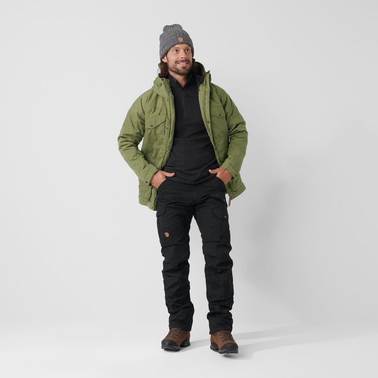 FJÄLLRÄVEN Barents Pro Winter Trousers M, Dark Navy