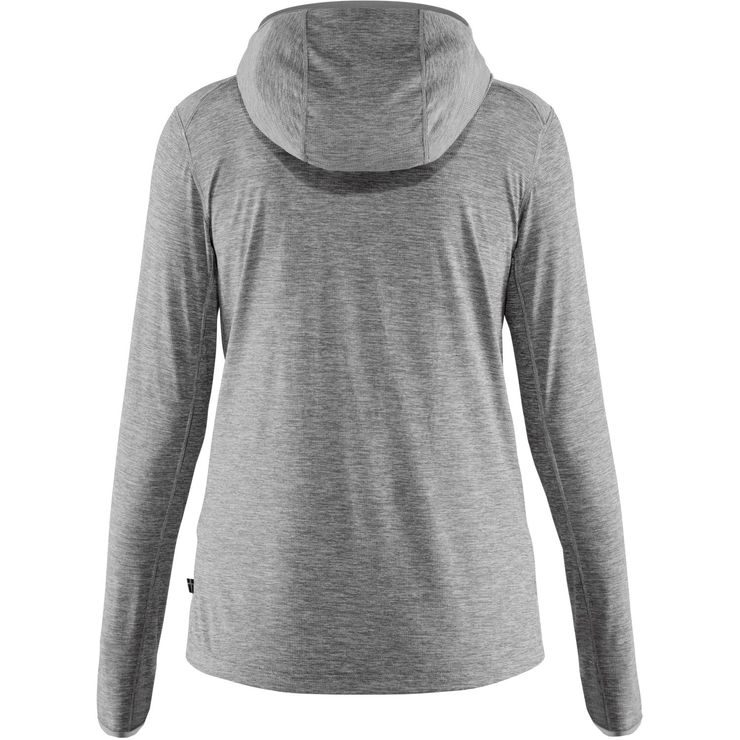 FJÄLLRÄVEN Abisko Sun-hoodie W Shark Grey