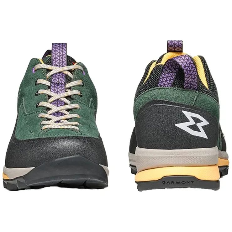 GARMONT DRAGONTAIL, forest green/banana yell