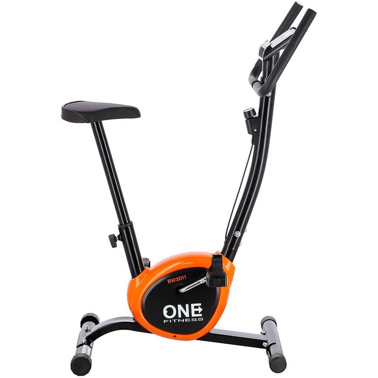 ONE FITNESS RW3011 černo-oranžový