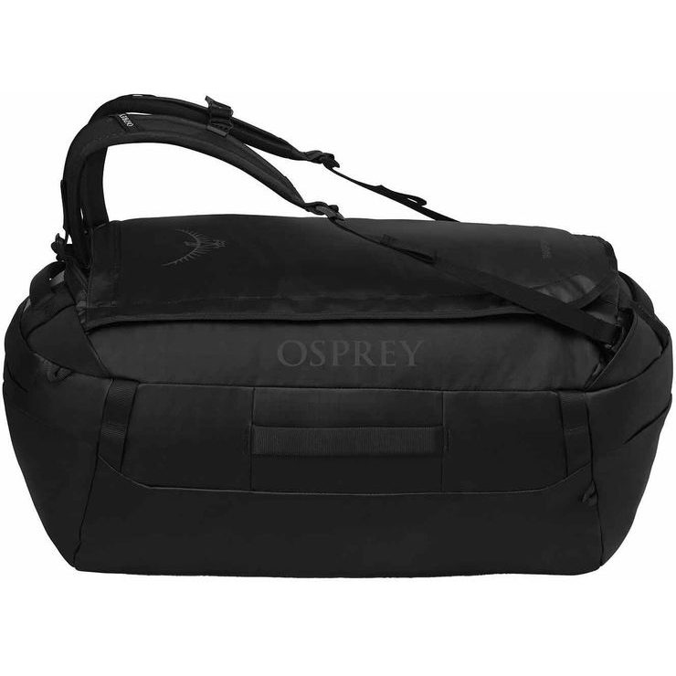 OSPREY TRANSPORTER DUFFEL 65 RAVEN BLACK