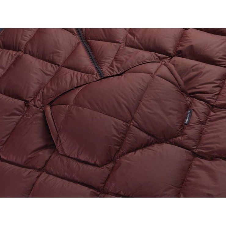 THERM-A-REST HONCHO PONCHO DOWN Burgundy