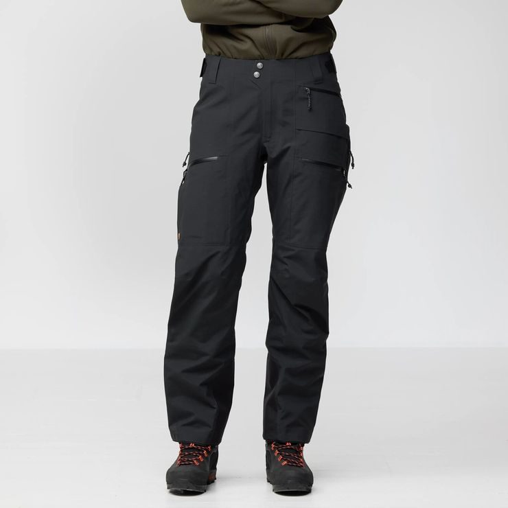 FJÄLLRÄVEN Bergtagen GTX Pro Trousers W Black