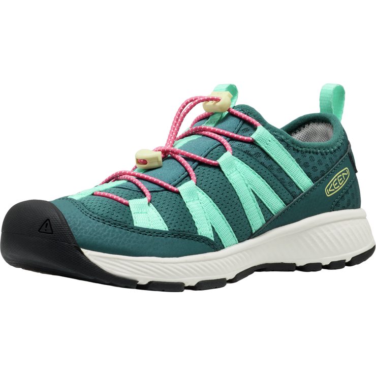 KEEN MOTOZOA SNEAKER YOUTH mediterranea/pink lemonade