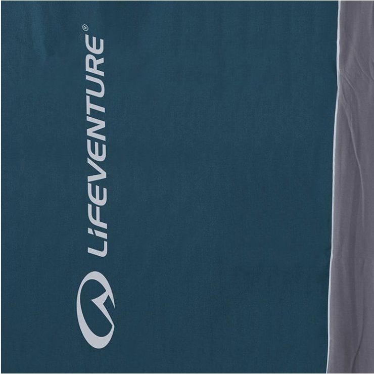LIFEVENTURE Cotton SB Liner Ultimate Mummy 220 × 56–85 cm