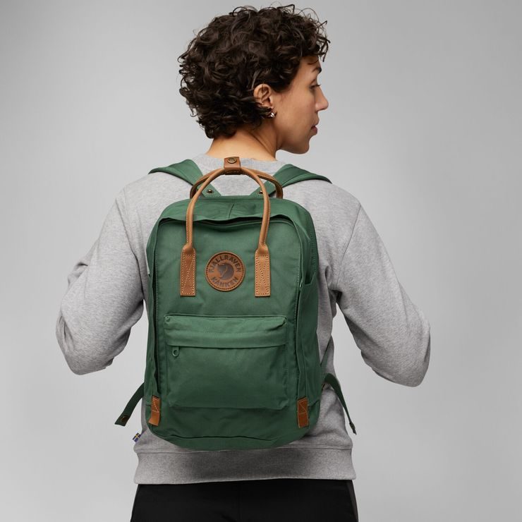 FJÄLLRÄVEN Kanken No. 2 Laptop 15 Hazel Brown