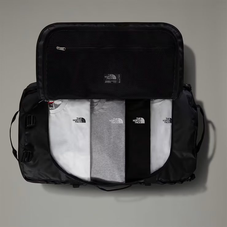 THE NORTH FACE BASE CAMP DUFFEL - XXL 150L, TNF BLACK/TNF WHITE-NPF