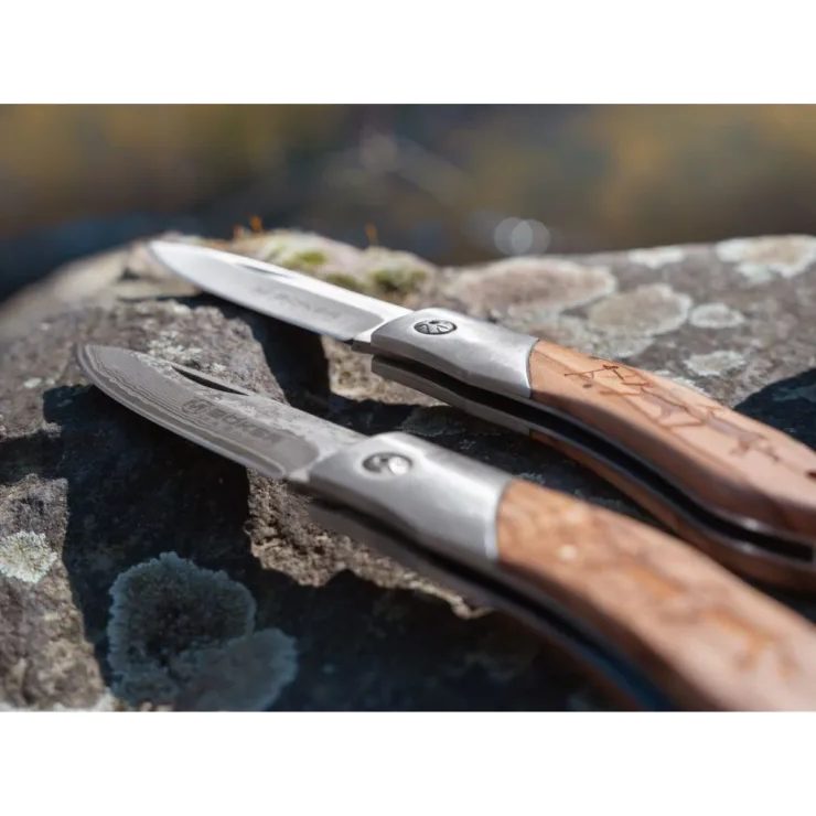 BÖKER MAGNUM Caveman Damast