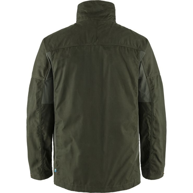 FJÄLLRÄVEN Forest Hybrid Jacket M Deep Forest