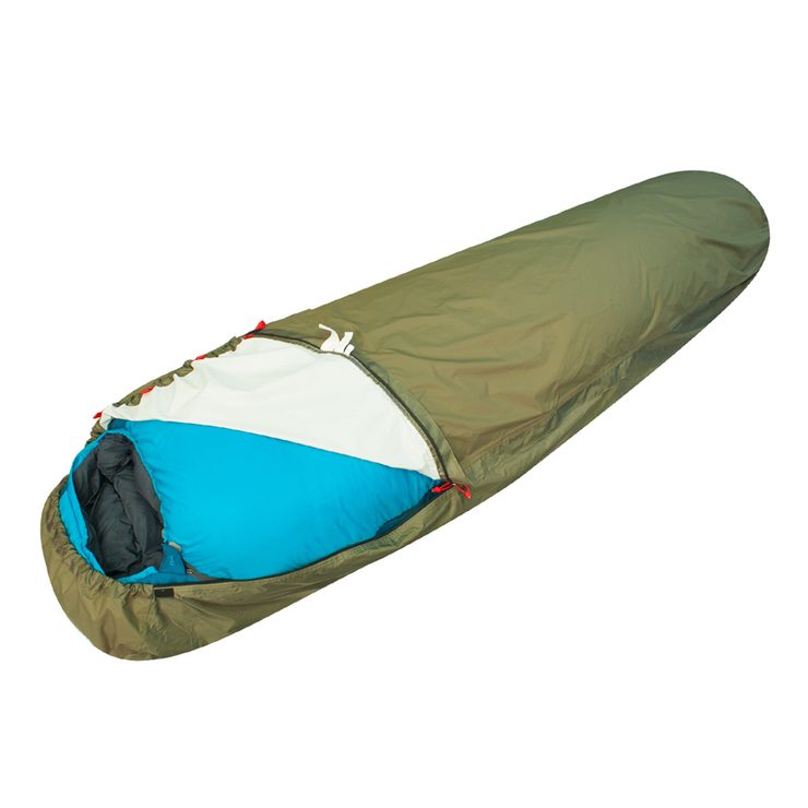 YATE BIVAK BAG, zipper on both sides