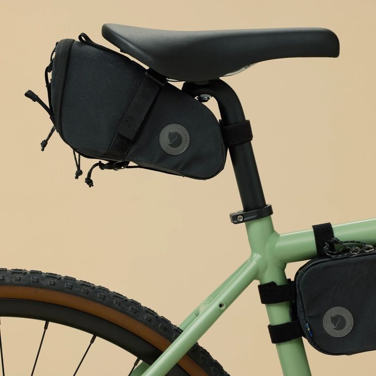 FJÄLLRÄVEN Hoja Seatbag Black