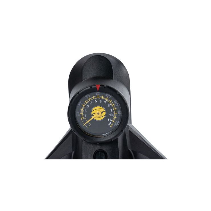CONTEC Fl. Pump Air Sup. Spo. black/neoyellow