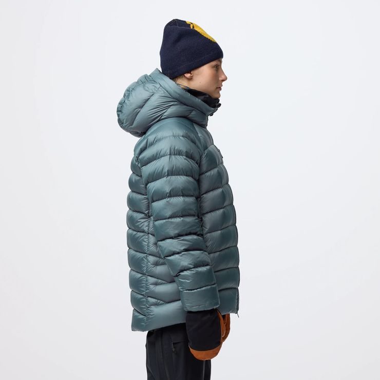 FJÄLLRÄVEN Bergtagen Down Jacket W Black