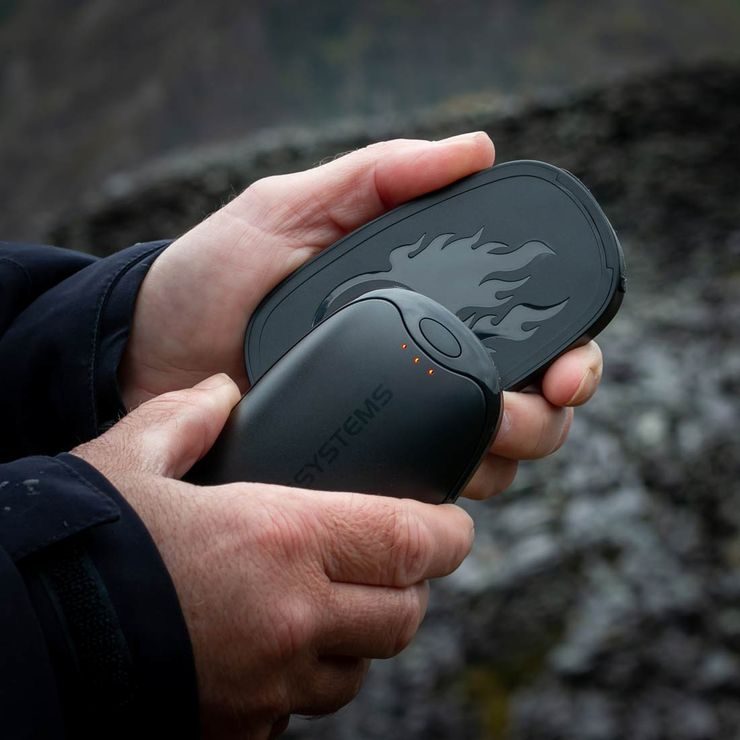 LIFESYSTEMS Rechargeable Dual Palm Hand Warmer 10000 mAh