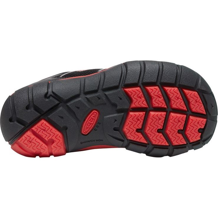 KEEN CHANDLER 2 CNX CHILDREN, black/red carpet