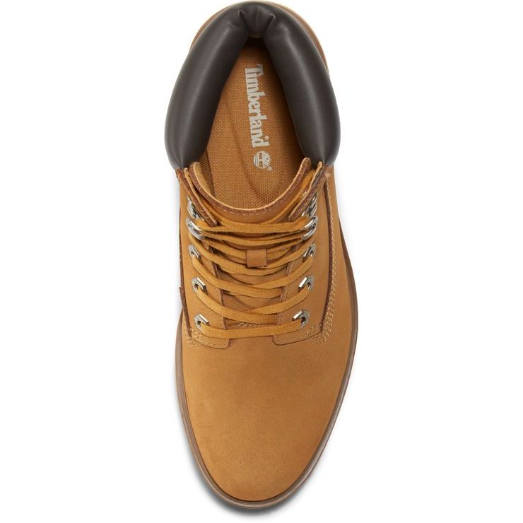 TIMBERLAND Mid Lace Up Boot Wheat